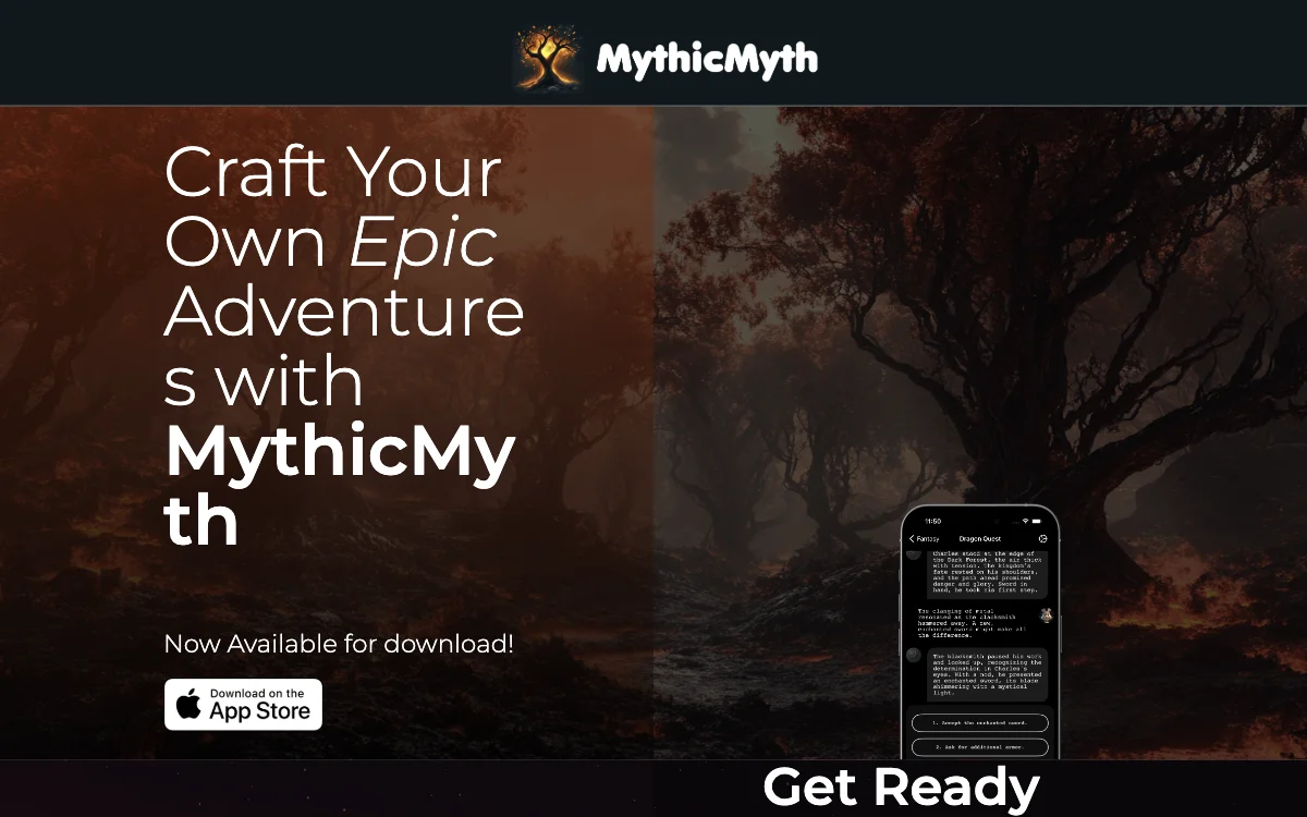 MythicMyth: Unleash Your Creativity with AI-Powered Stories