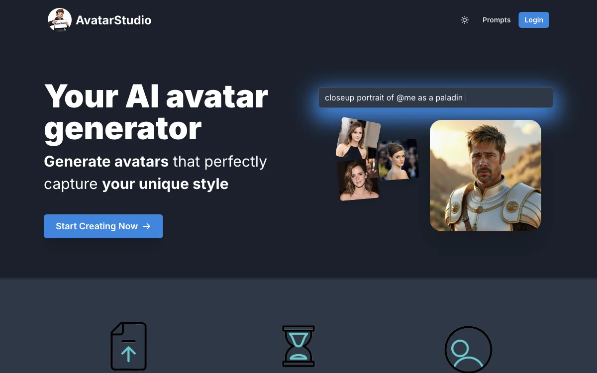 AvatarStudio: Individuelle AI-Avatare erstellen