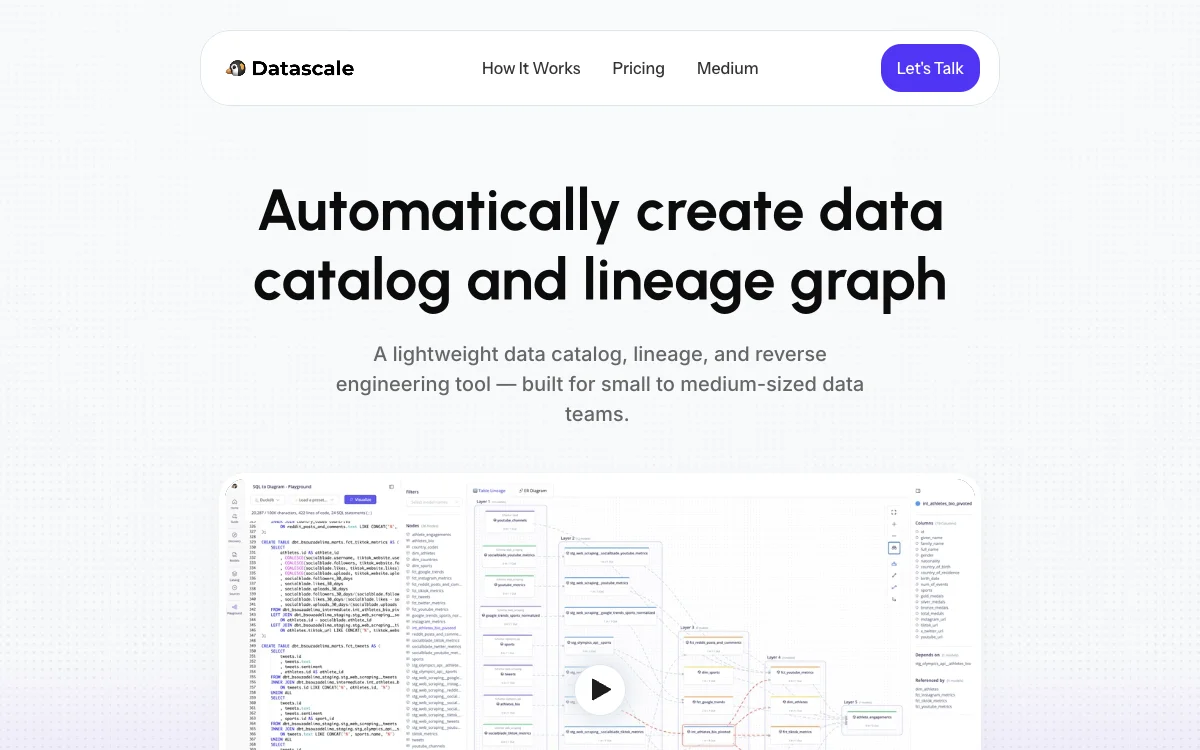 Revolutioneer databeheer met Datascale