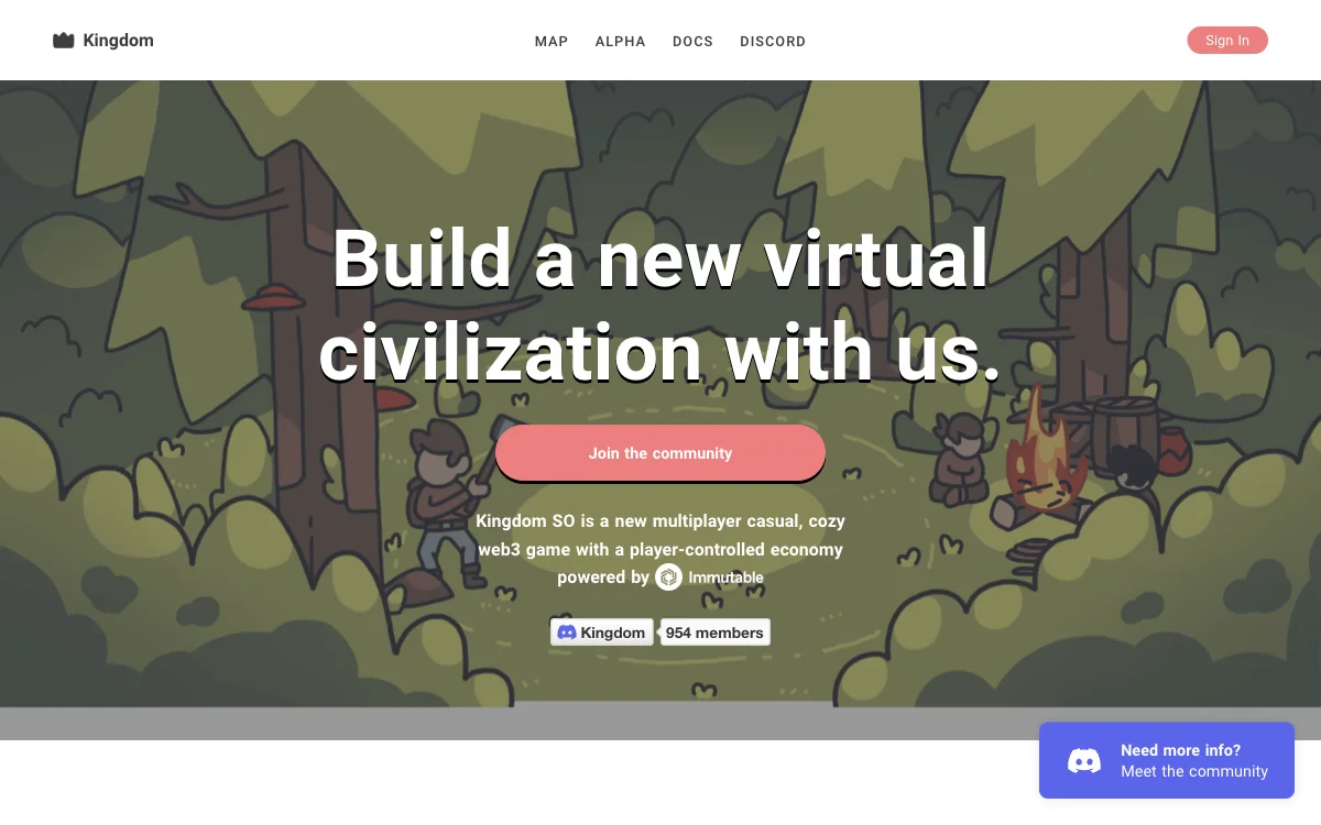 Kingdom SO - Build Your Virtual Civilization