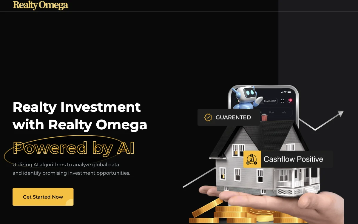 RealtyOmega：AI 驱动的资产管理之选