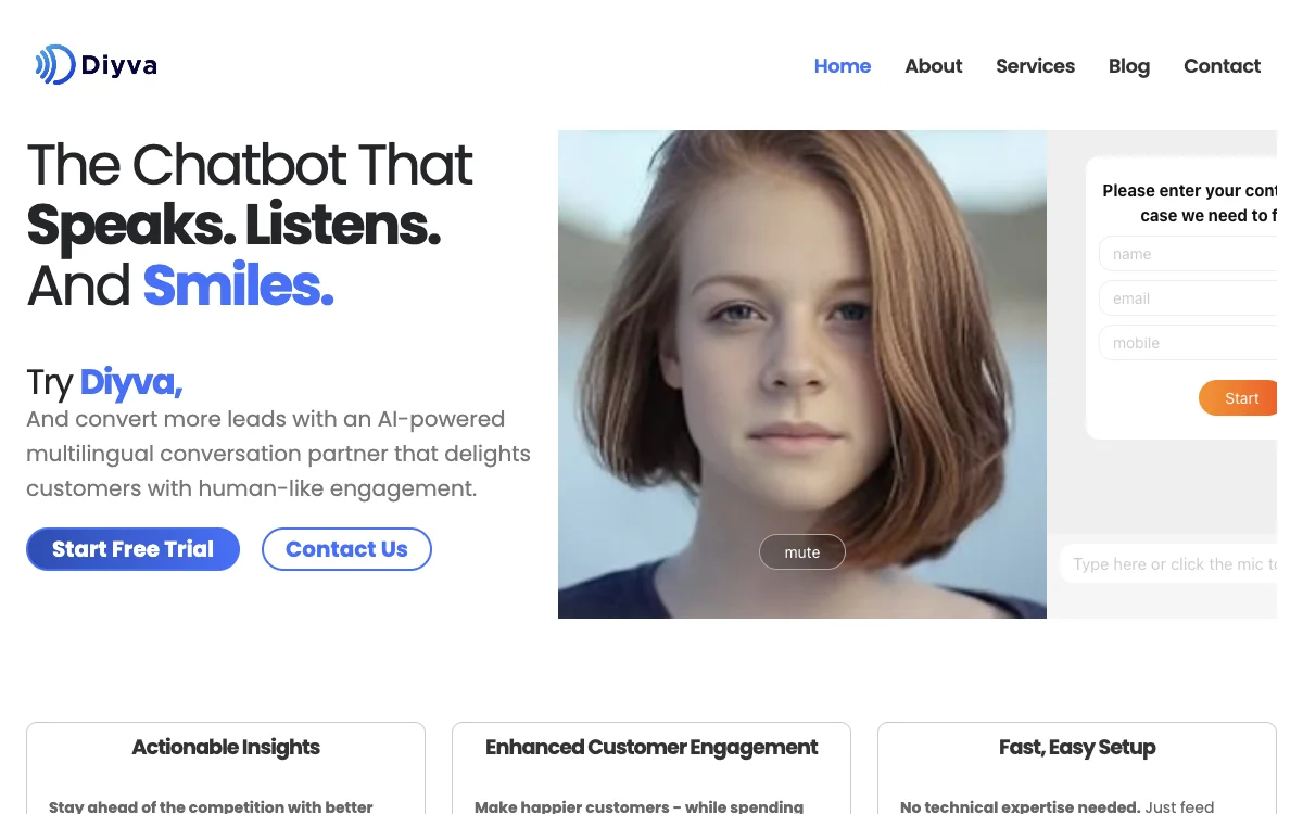 Diyva: Enhancing Customer Engagement with AI