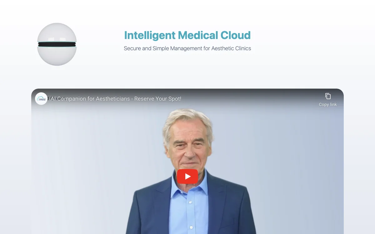 Intelligent Medical Cloud: ความปลอดภัยและการจัดการง่ายสำหรับคลินิกสายความงาม