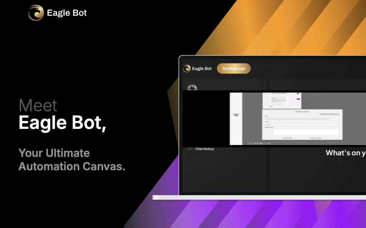 Eagle Bot: الابتكار في الأتمتة الرقمية