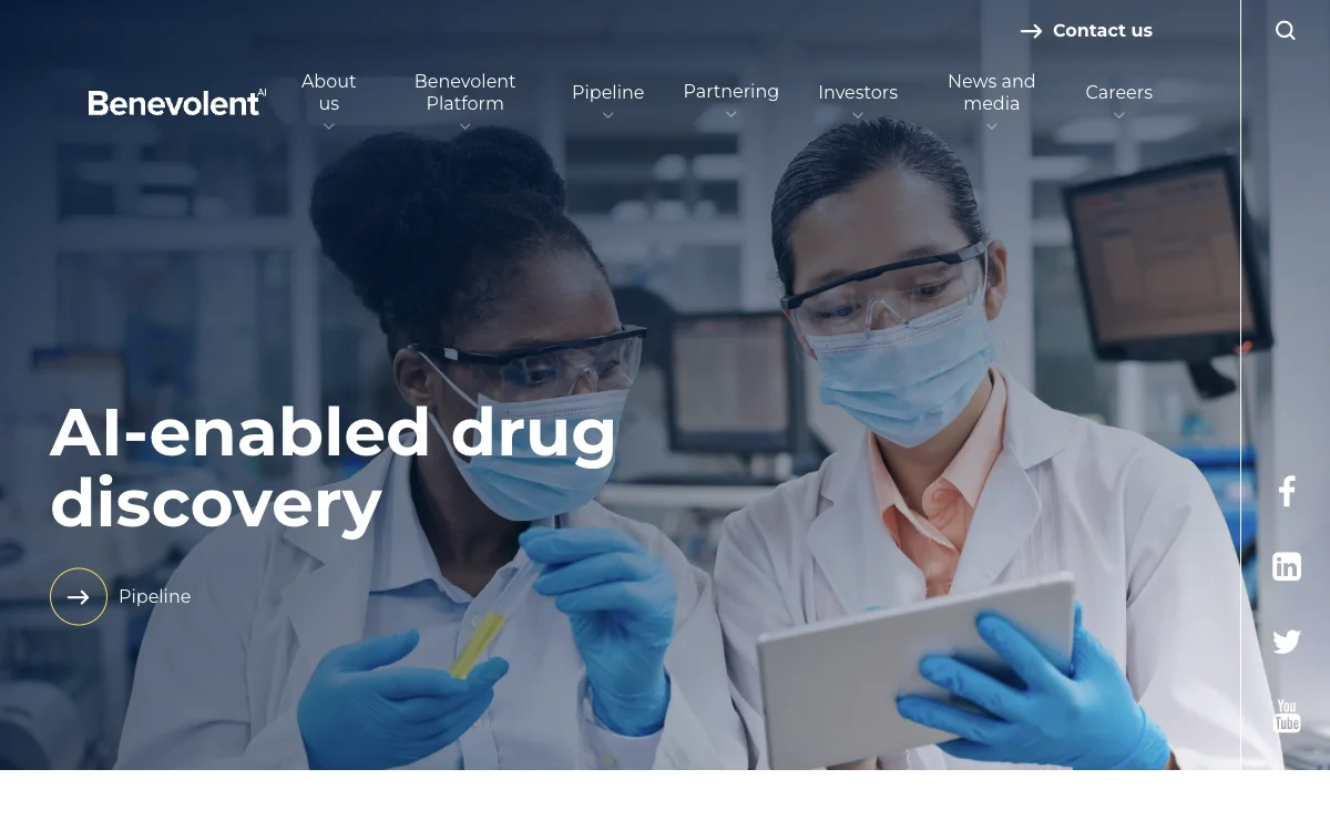 BenevolentAI: Transforming Drug Discovery with AI