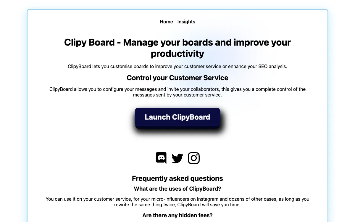 Clipy Board：助力提升效率的实用工具