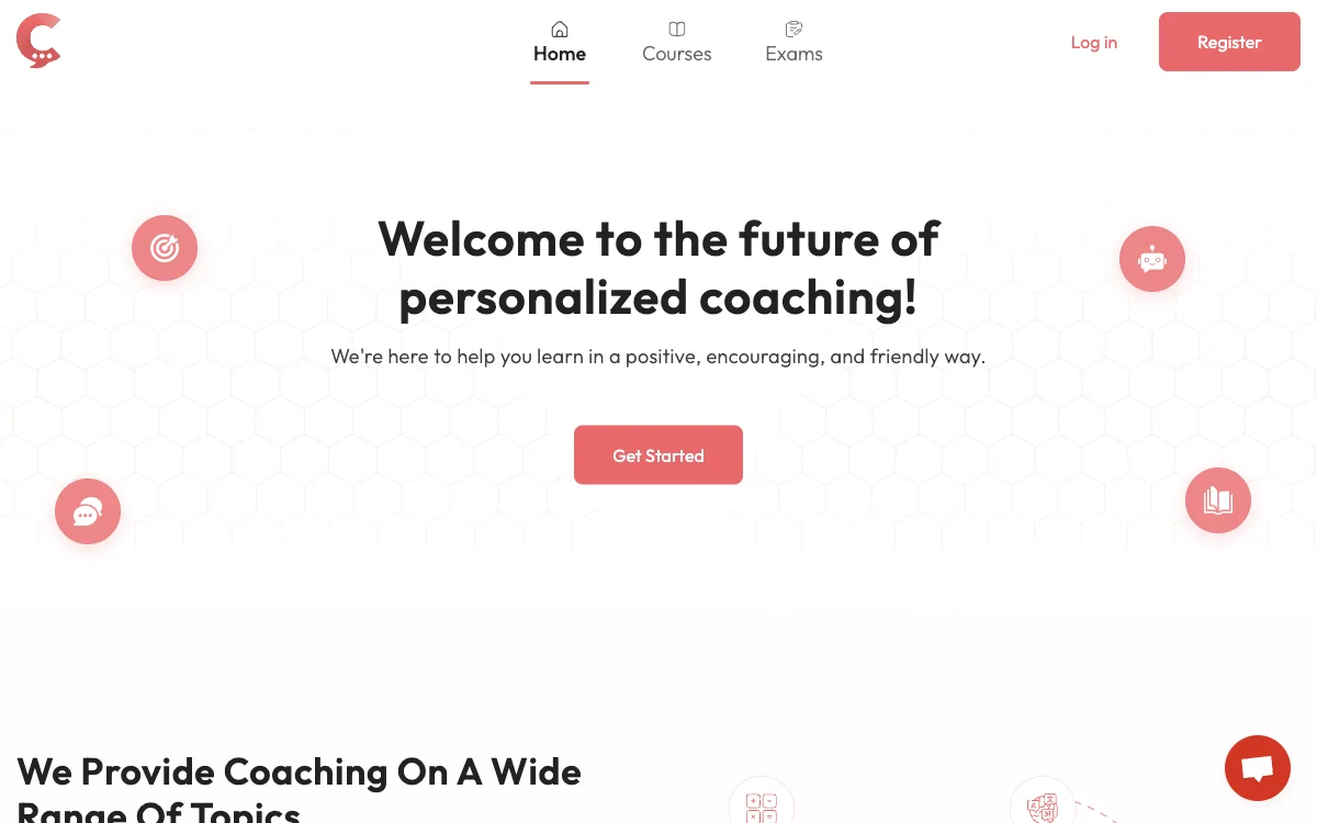 Coachchat：个性化辅导助您实现目标