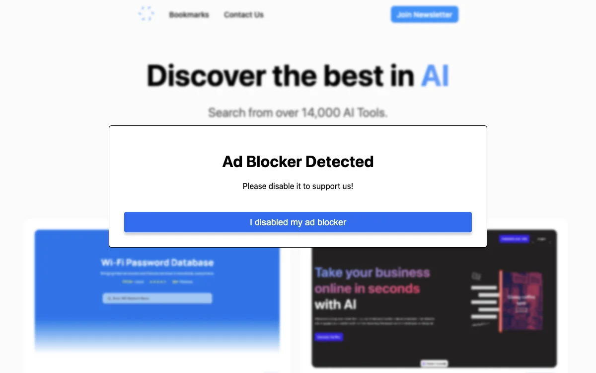 Mango AI: Discover and Utilize 14,000+ AI Tools