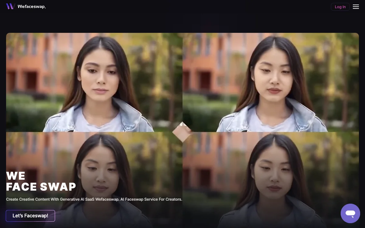 Wefaceswap: Thay đổi khuôn mặt với AI cho Ảnh, Video và GIF