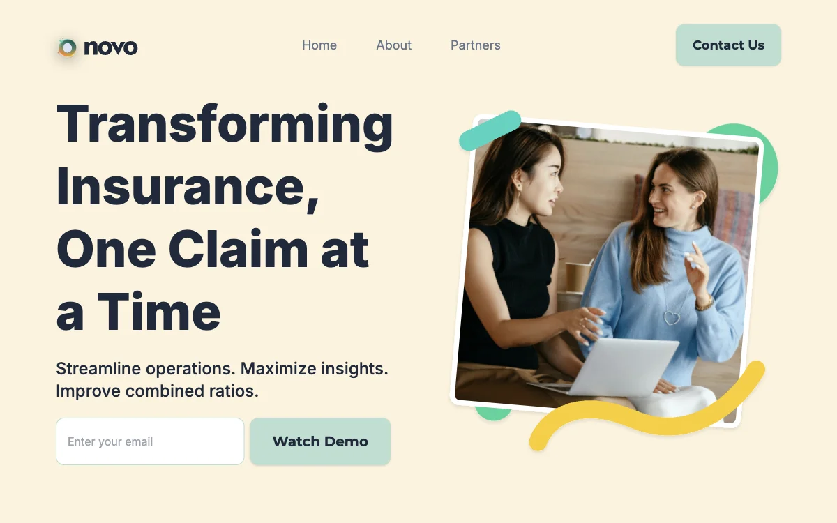 Novo AI: Revolutionizing Insurance with Generative AI