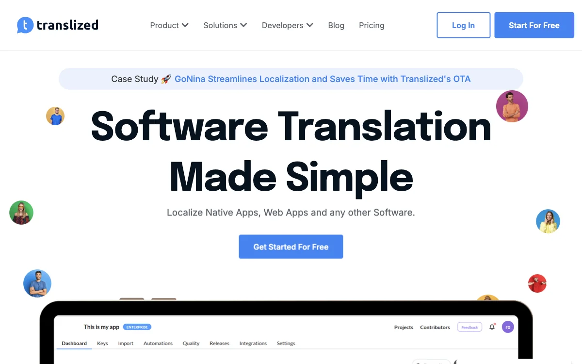 Translized: Simplify Software Localization with AI