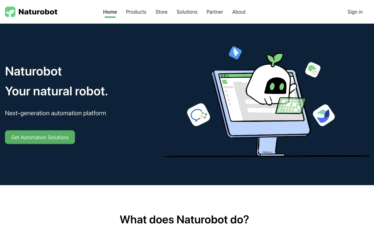 Naturobot - Plataforma de Automação de Próxima Geração