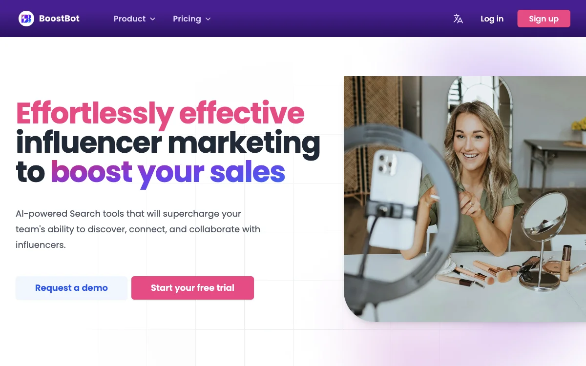 BoostBot: Revolutionizing Influencer Marketing with AI