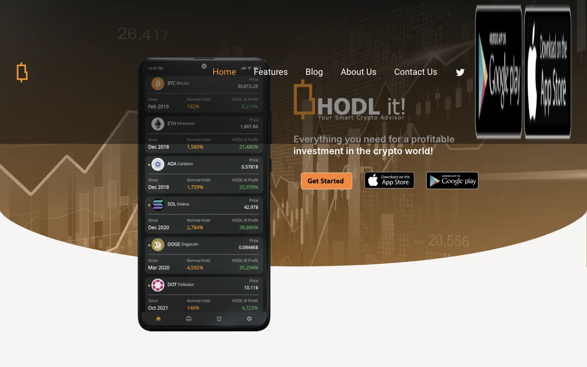 HODL it! - Криптоинвестиционный советник на основе ИИ для прибыльных инвестиций