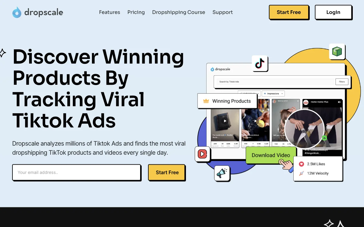 Dropscale: The AI-Powered Dropshipping Tool for Finding Winning Products