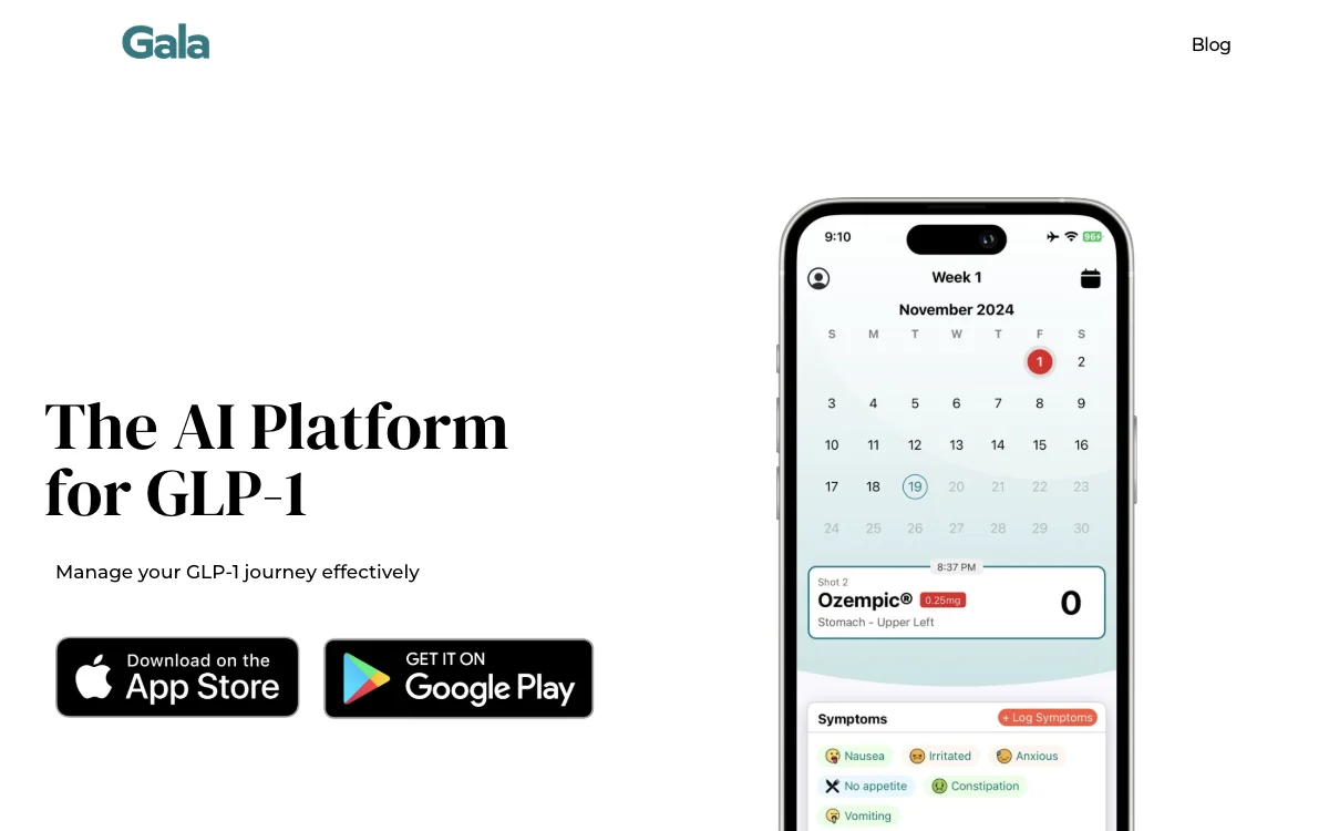 Gala GLP-1: Empowering GLP-1 Patients with AI-Enabled Management