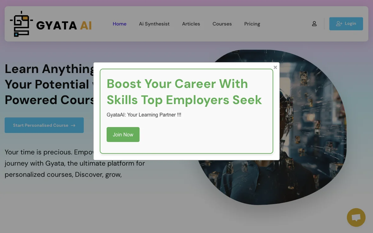 Gyata.ai: Unlock Your Learning Potential with AI-Powered Courses