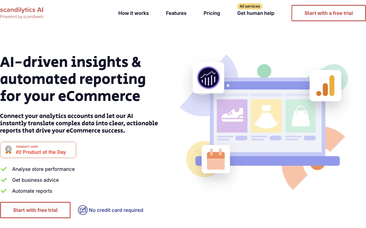 scandilytics AI: Unlock eCommerce Success with AI-Driven Insights and Reporting