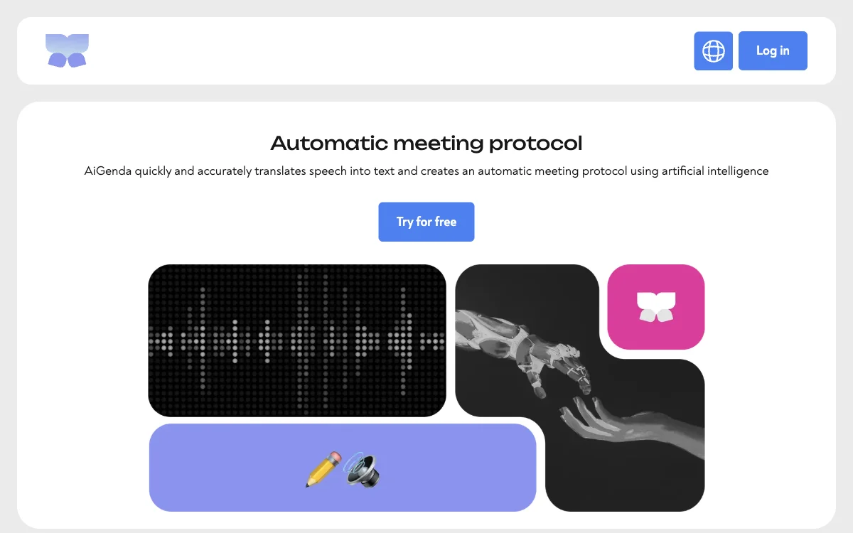 AiGenda - Chuyển đổi giọng nói thành văn bản và tạo protocol họp tự động