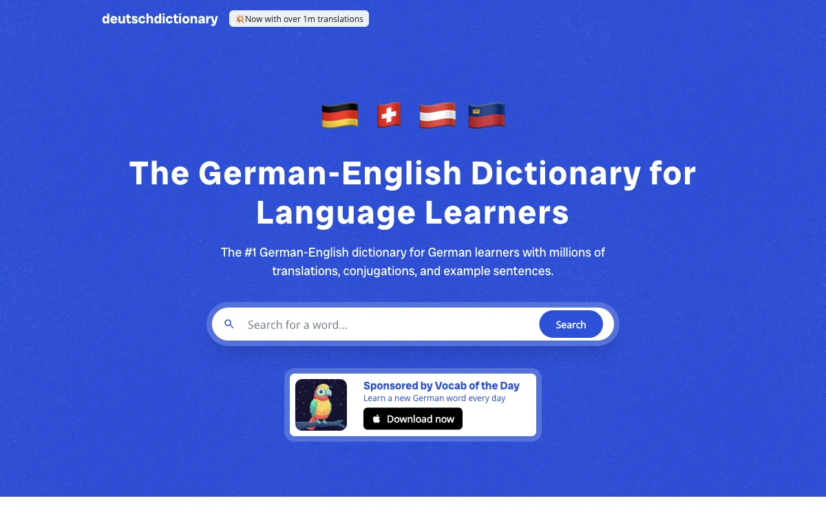 DeutschDictionary：助力语言学习的绝佳工具