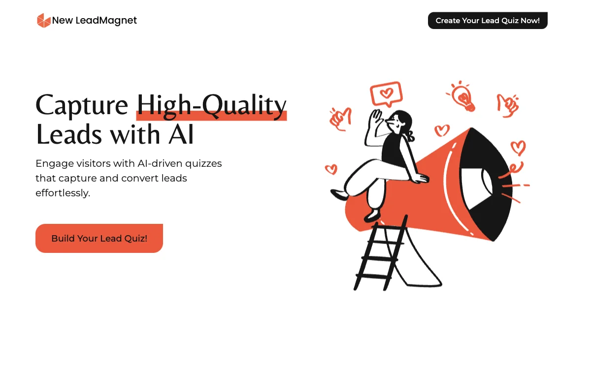 NewLeadMagnet: AI-Driven Quizzes for Effortless Lead Conversion