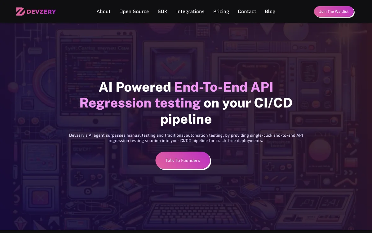 Devzery: The AI-Powered API Testing Solution for Enhanced Efficiency