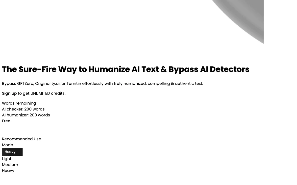 Humanize.io - Làm cho Văn Bôn AI Giống Người (Miễn phí)