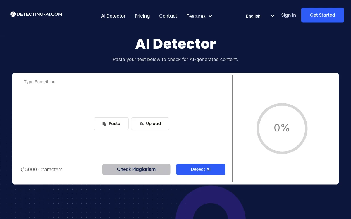 AI Detector & AI Checker cho ChatGPT, Gemini, Claude và nhiều hơn nữa