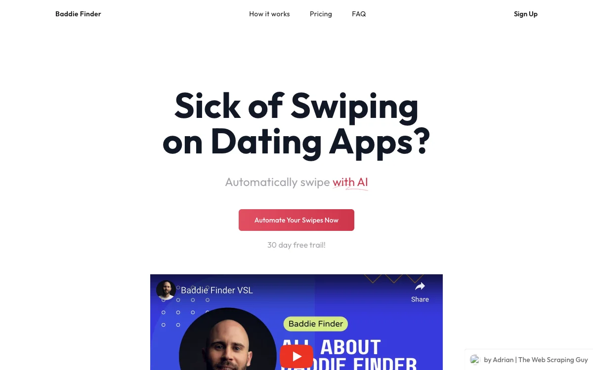 Baddie Finder - Revolutionize Your Dating App Experience with AI