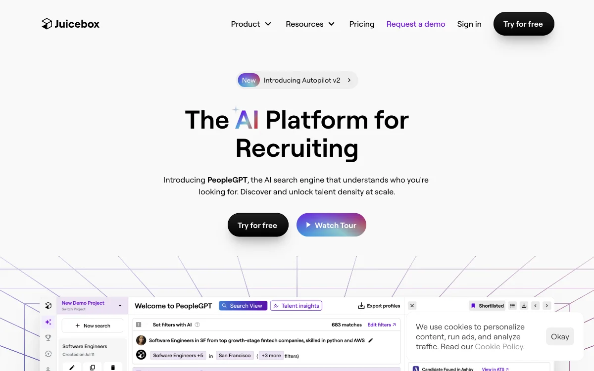 Juicebox (PeopleGPT): Revolutionizing Recruitment with AI