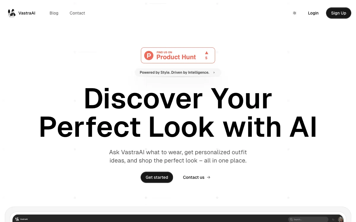 VastraAI: Unleashing Your Fashion Potential with AI