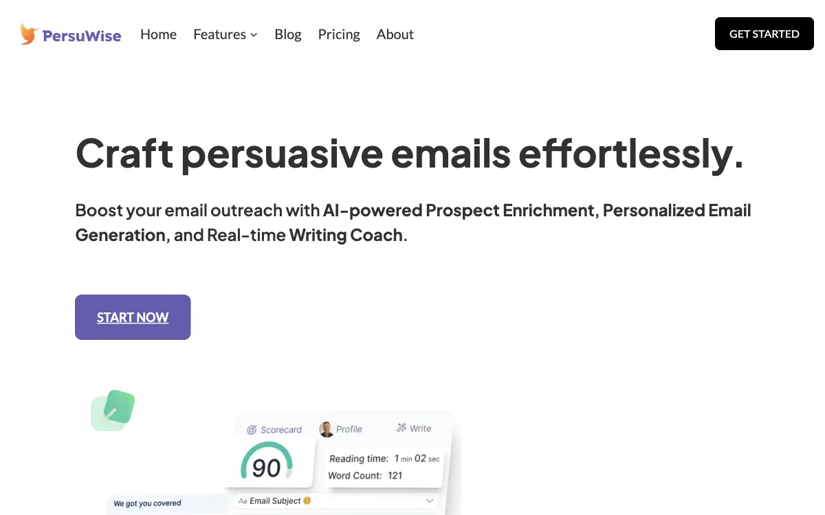 Persuwise: Transform Your Email Outreach with AI