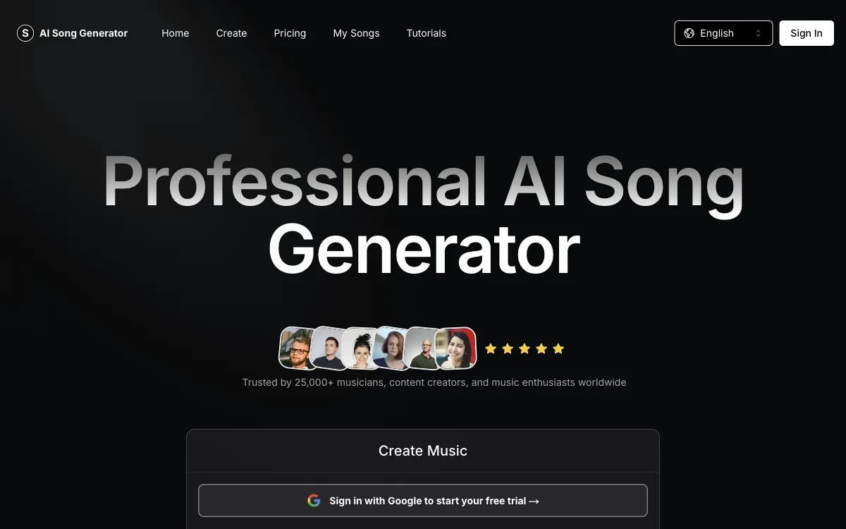 Free AI Song Generator: Unleash Your Musical Creativity