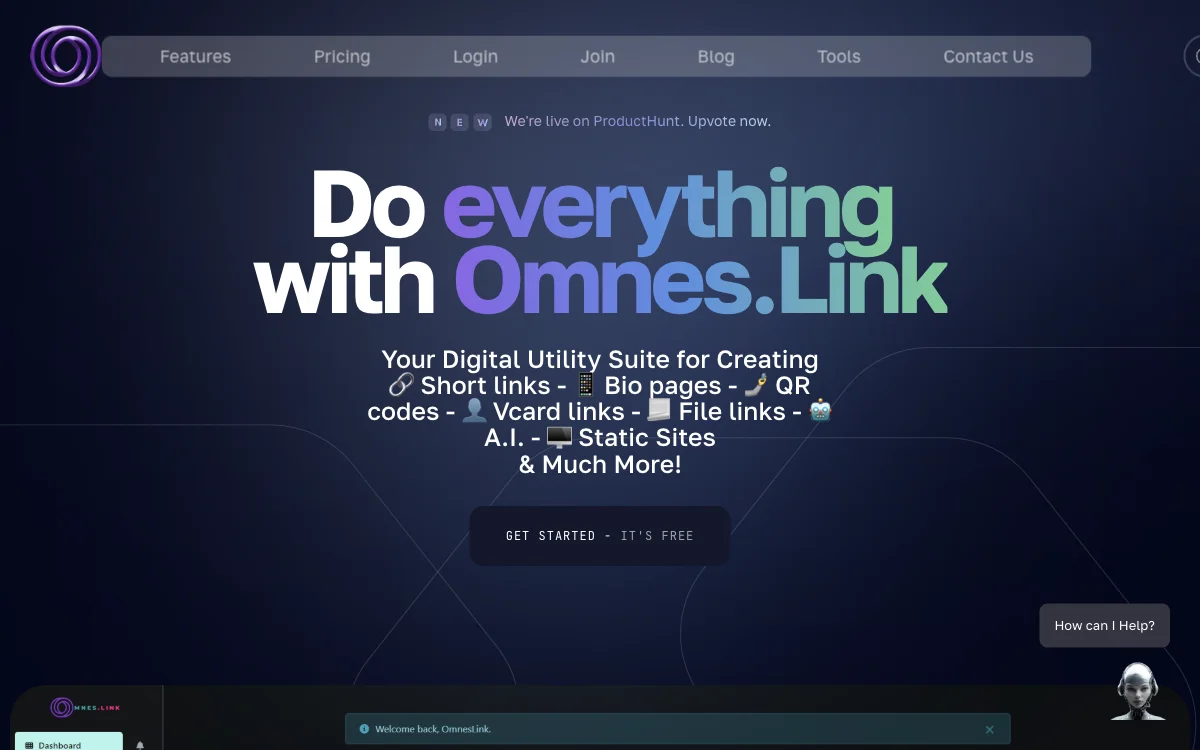 OmnesLink: Revolutionizing Digital Utility with AI