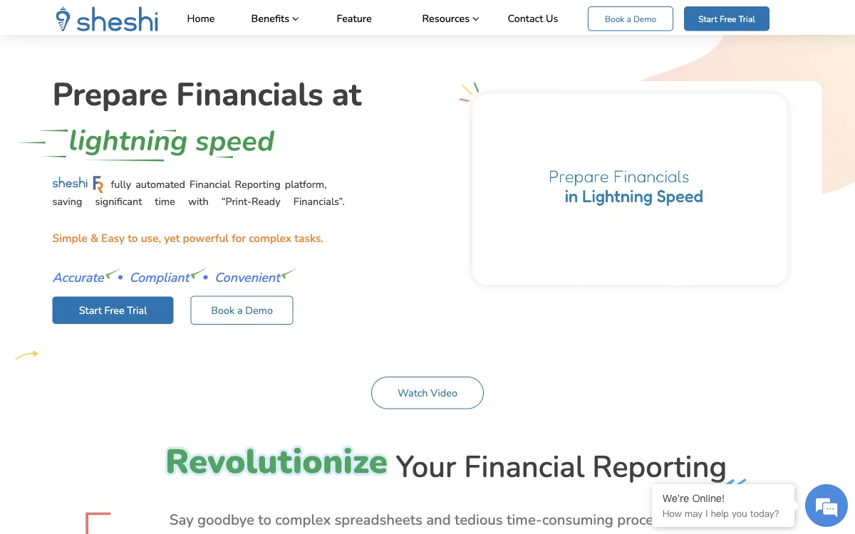 Sheshi AI: Automated Financial Reporting for Time Savings and Accuracy