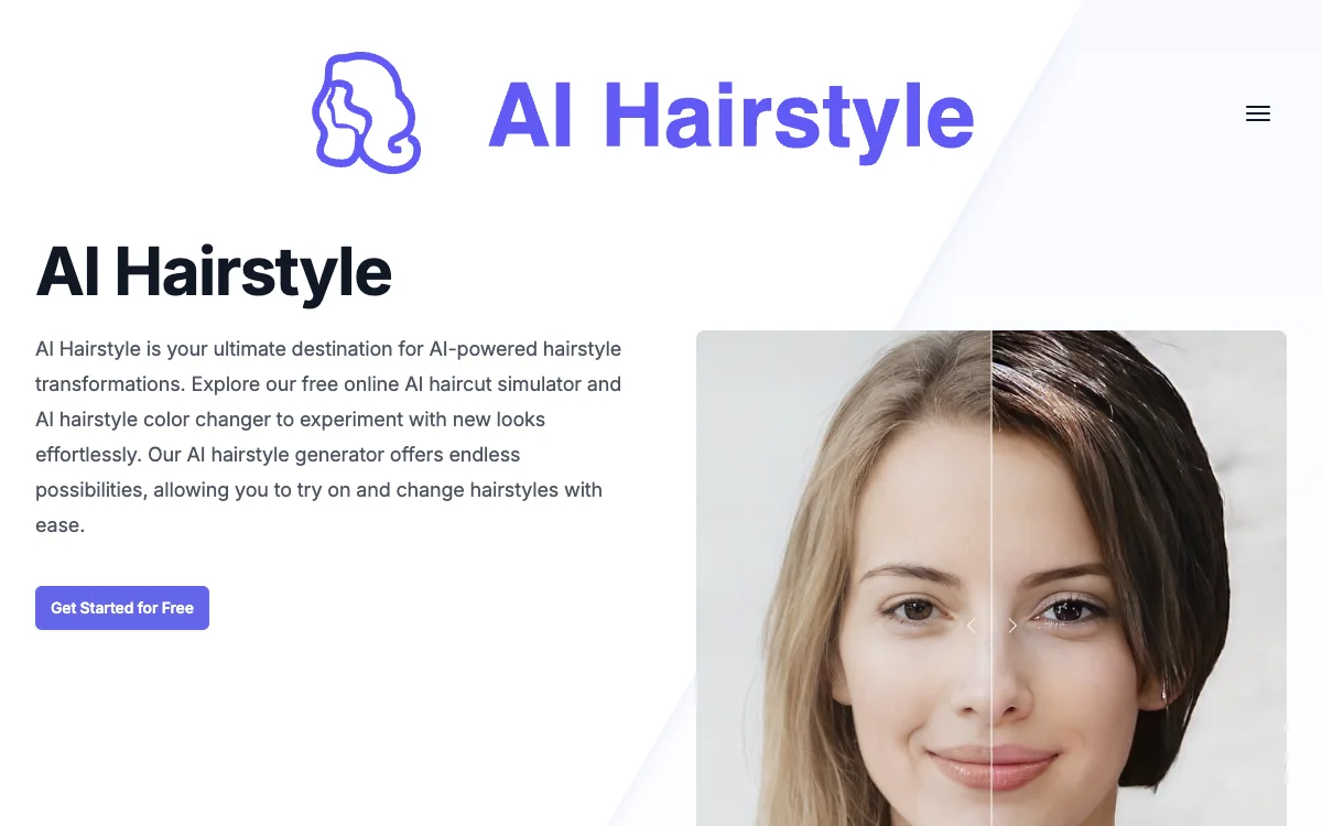 AI Hairstyle: Effortlessly Transform Your Look with AI-Powered Hairstyle Tools