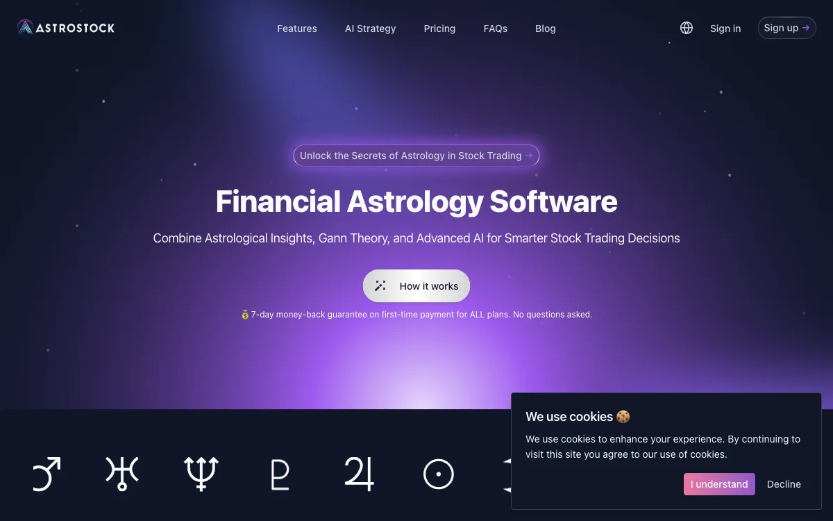 AstroStock: Unleashing the Power of AI and Astrology in Trading