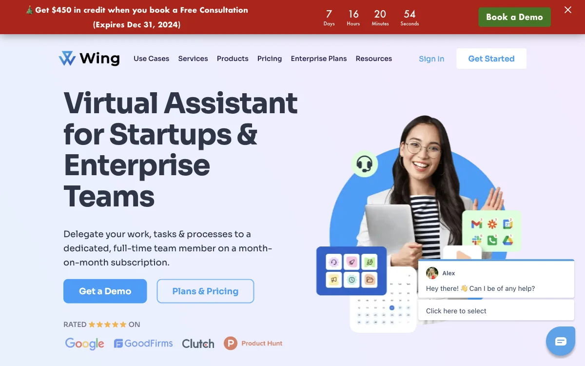 Wing Assistant: Boost Your Business Efficiency with Virtual Assistants