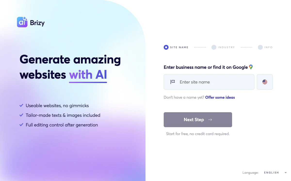 Brizy AI Builder: Generate Stunning Websites with AI in Seconds