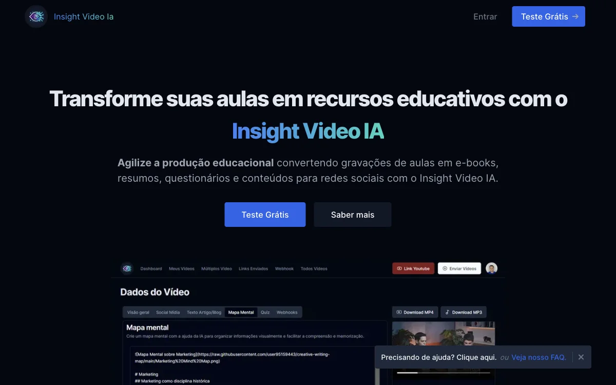 Enhance Your Videos with Insight Video IA