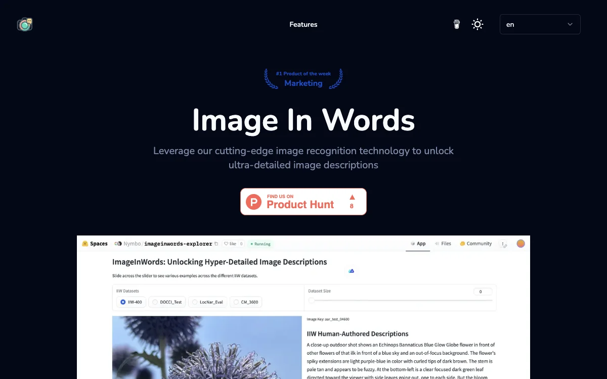 Image In Words: Unlock Ultra-Detailed Image Descriptions