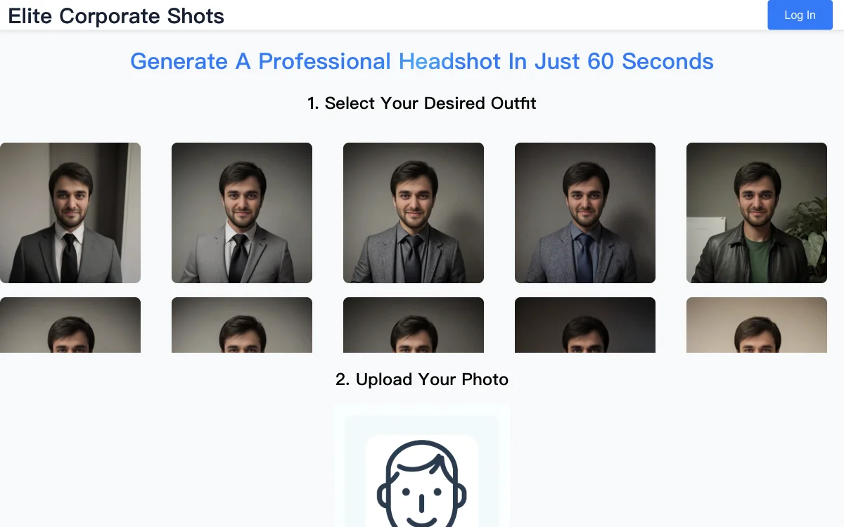 Elite Corporate Shots: Generate Professional Headshots in 60 Seconds