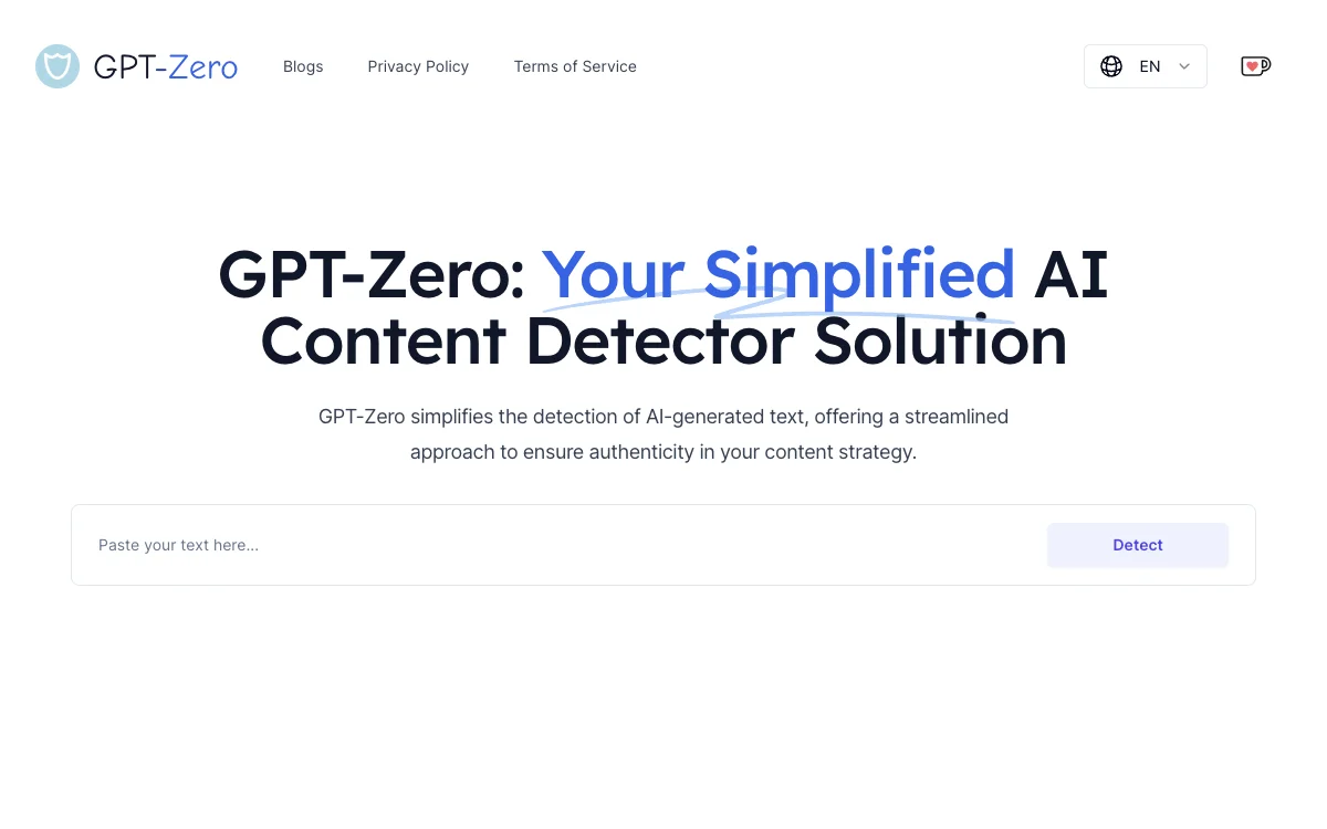 GPT-Zero: The Premier Free AI Content Detector