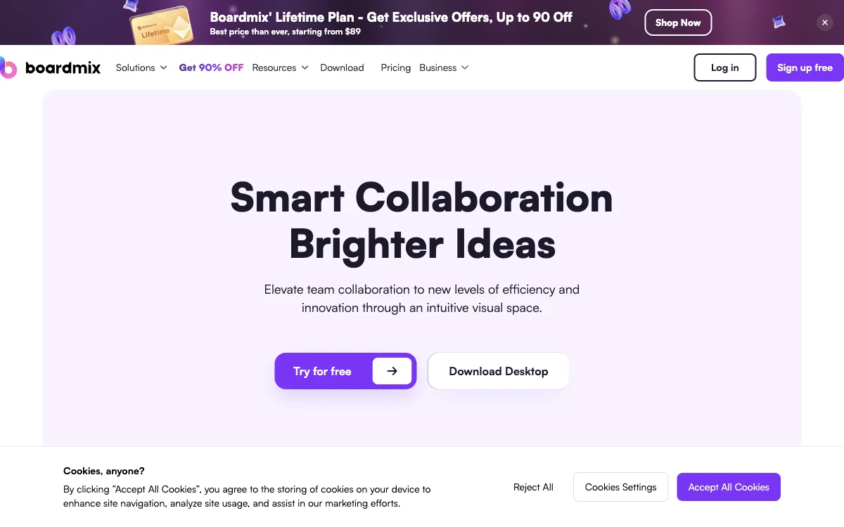 Boardmix: AI-Powered Online Whiteboard for Enhanced Collaboration