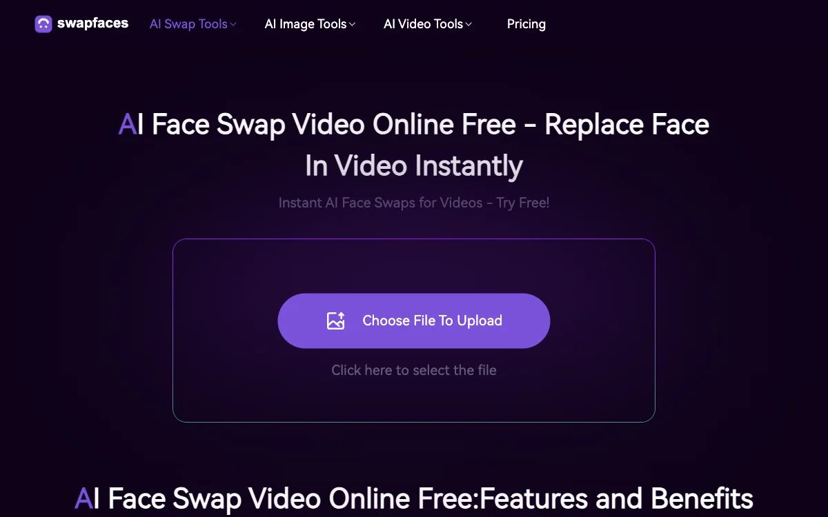 AI Face Swap Video Online Free: Effortless Video Face Changing with AI