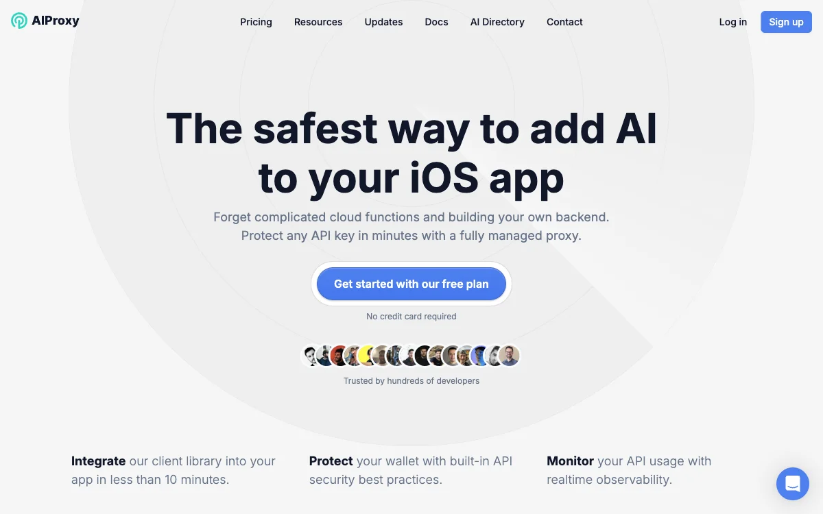 AIProxy: Secure Your iOS App's API Keys with Ease