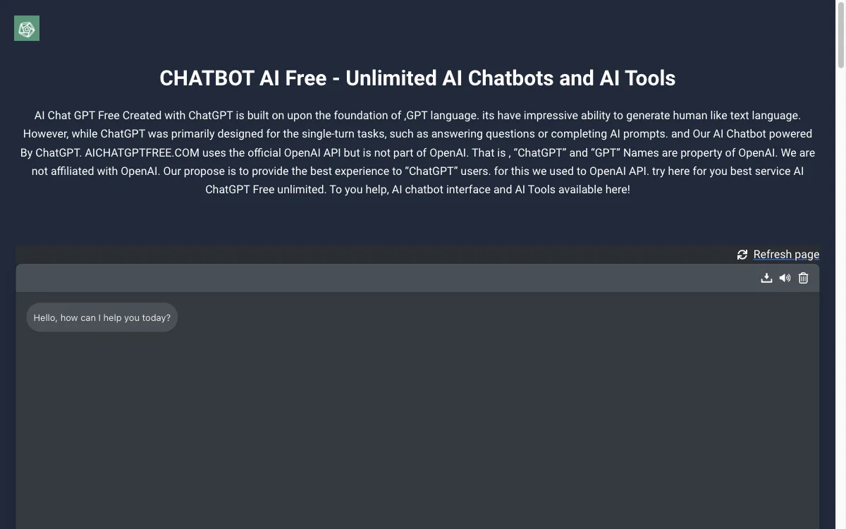 Unleash the Potential of AI CHAT GPT Free