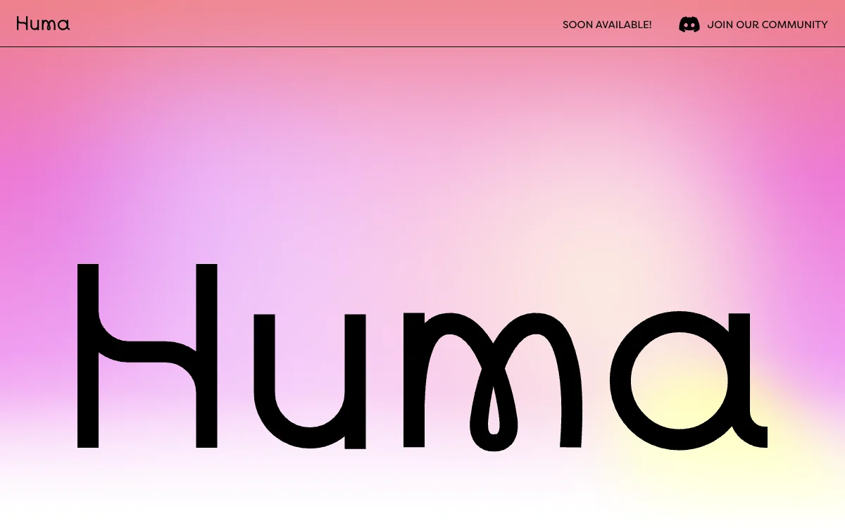 Huma: Connect with Ideal AI Companions