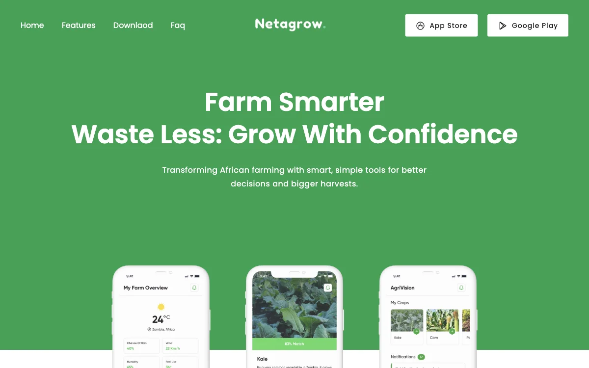 Netagrow: Empowering Agriculture with AI