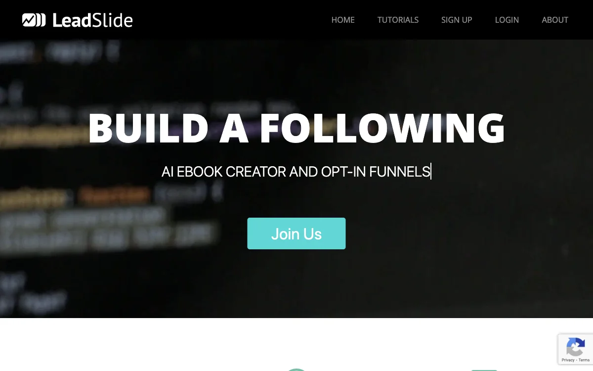 Leadslide: Transform Content Marketing with AI-Powered Ebook Creator & Funnels